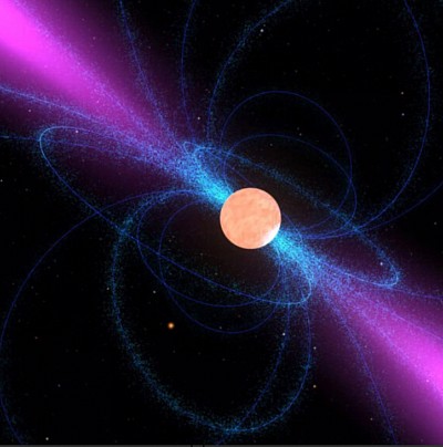 Hyper active Pulsar