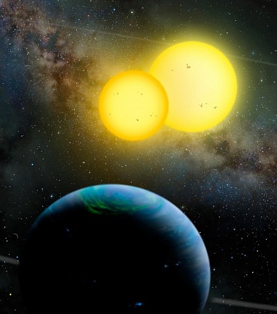 Binary Star planet