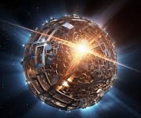 Mega Structure Dyson Sphere
