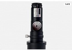 Laser collimator to align primary and secondary mirrors