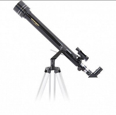 Omegon AC 60/700 AZ-1 – ideal first telescope for curious kids”