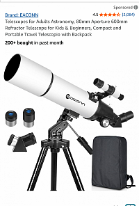 Best Affordable Telescope for Kids & Beginners