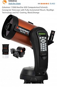 Serious Telescope for serious Beginners