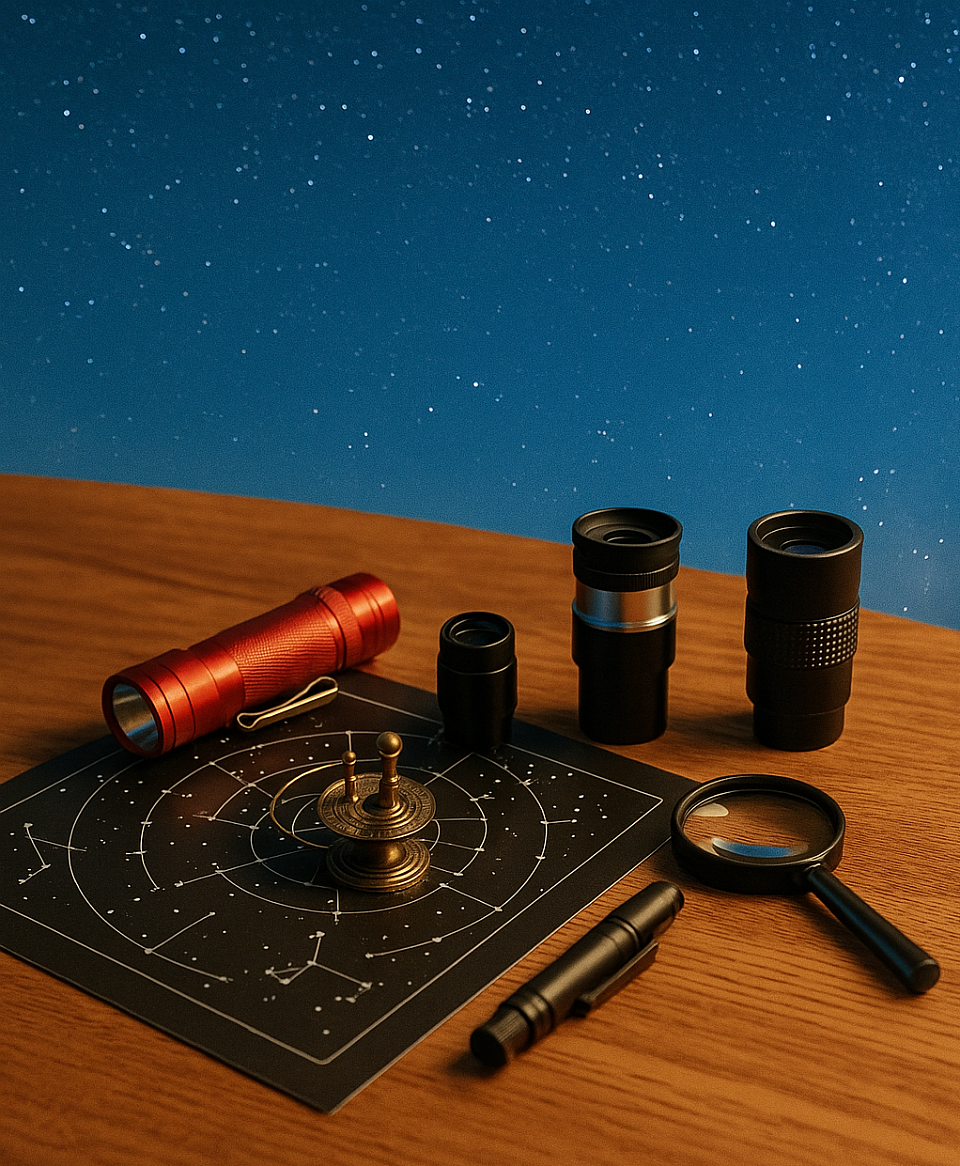 Essential Accessories: Vital stargazing accessories for novice astronomers