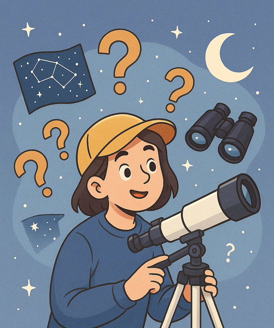 Astronomy/ Stargazer beginners Q & A’s