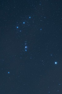Orion constellation