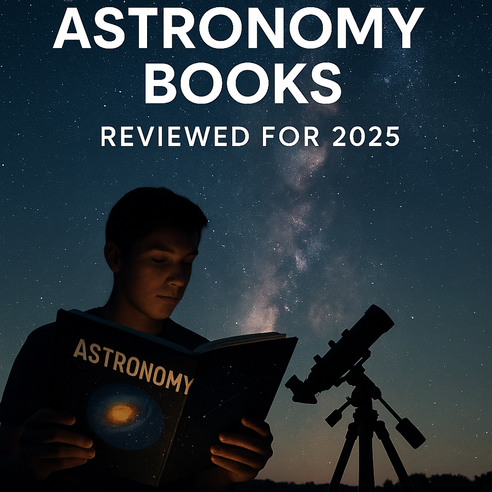 Astronomy book reviews