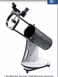 Skywatcher heritage 130p