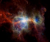 Orion's Nebula Image credit: NASA