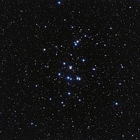 Beehive Cluster (M44) Image credit: NASA