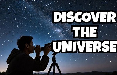 ### Discover the Universe – Watch the Full Video Click the image above to open our intro stargazing video in a new tab.
