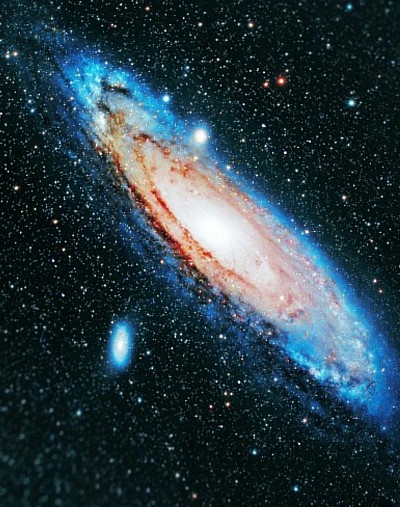Andromeda galaxy (image credit Nasa- Hubble)