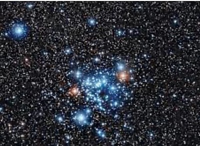 Blue Straggler Stars in Pleiades globular cluster (Image credit Nasa)