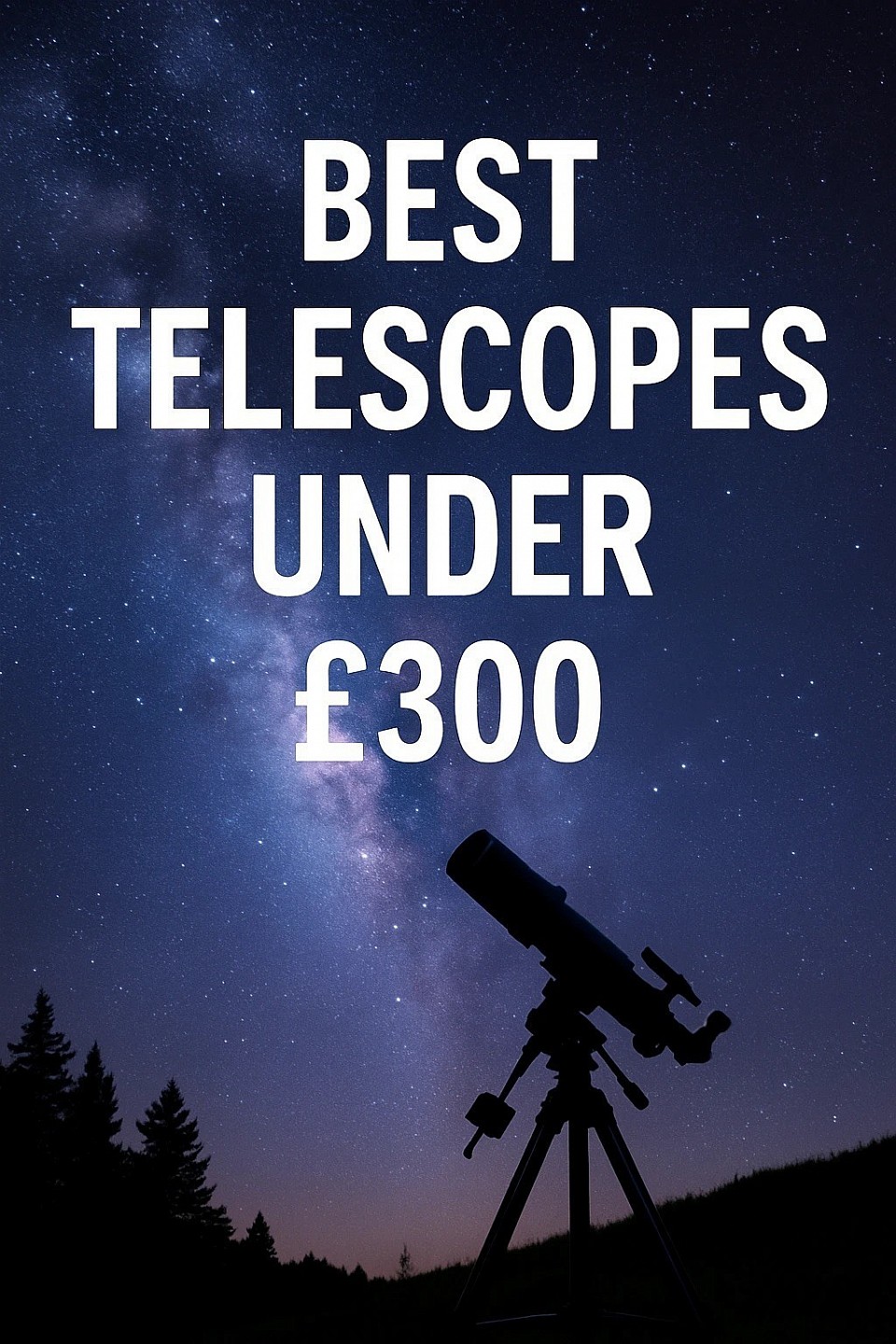 Could this be the best telescope under £300 for beginners? Explore powerful options perfect for stargazing without breaking the bank. Image credit: AI-generated by ChatGPT