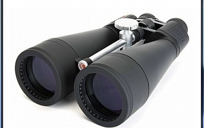 Celestron 71018 SkyMaster 20x80mm Porro Prism Binoculars with Multi-Coated Lens, BaK-4 Prism Glass and Carry Case, Black (image credit Amazon)