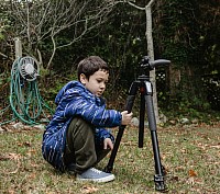Your very first telescope set up (image credit unsplash)