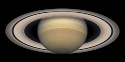 Hopefully you will see something like this: Saturn